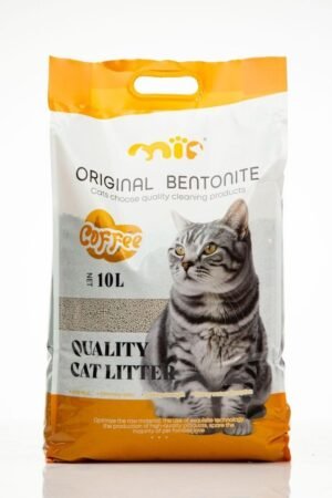 MPETS  CAT LITTER 10L COFFEE