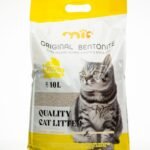 MPETS CAT LITTER 10L LEMON