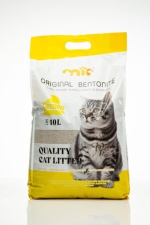MPETS CAT LITTER 10L LEMON