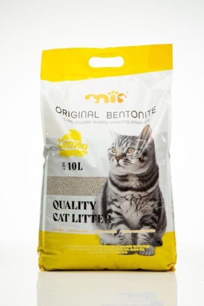 MPETS CAT LITTER 10L LEMON