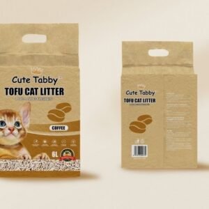 TOFU CAT LITTER COFFE 6L