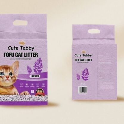 TOFU CAT LITTER LAVENDER 6L