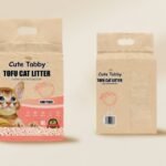 TOFU CAT LITTER PEACH 6L