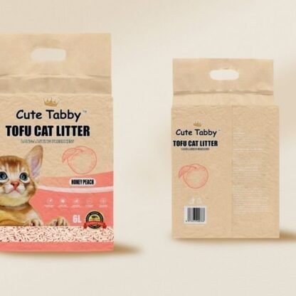 TOFU CAT LITTER PEACH 6L
